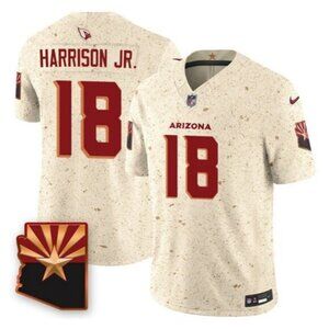 Mens Kids Youths Marvin Harrison Jr Stitched Jersey Vapor